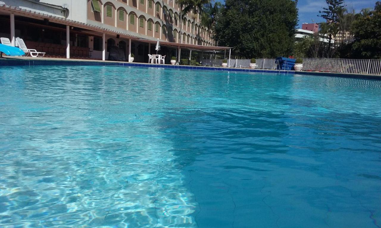 Flat Cavalinho Branco - Vista Do Lago E Piscina Aquecida Águas de Lindóia Eksteriør bilde
