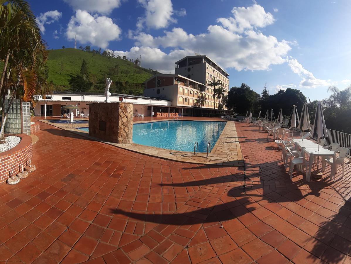 Flat Cavalinho Branco - Vista Do Lago E Piscina Aquecida Águas de Lindóia Eksteriør bilde